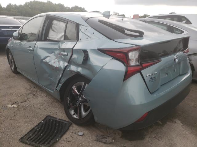 2021 TOYOTA PRIUS SPEC JTDKAMFU6M3135964