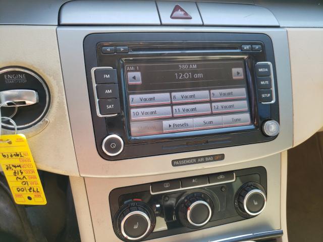 2010 VOLKSWAGEN PASSAT KOM WVWXK7AN5AE161606
