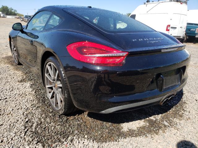 2014 PORSCHE CAYMAN S WP0AB2A85EK191053