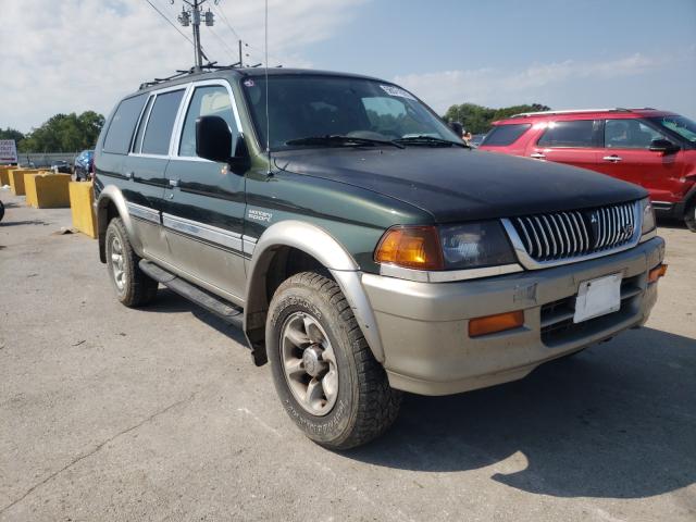 1998 Mitsubishi Montero Sport XLS