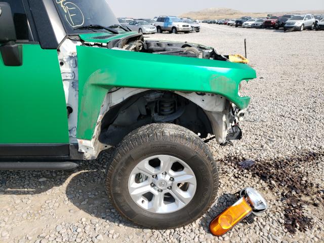 2011 TOYOTA FJ CRUISER JTEBU4BF1BK104148