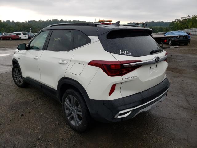 2021 KIA SELTOS S KNDEUCAA8M7178156