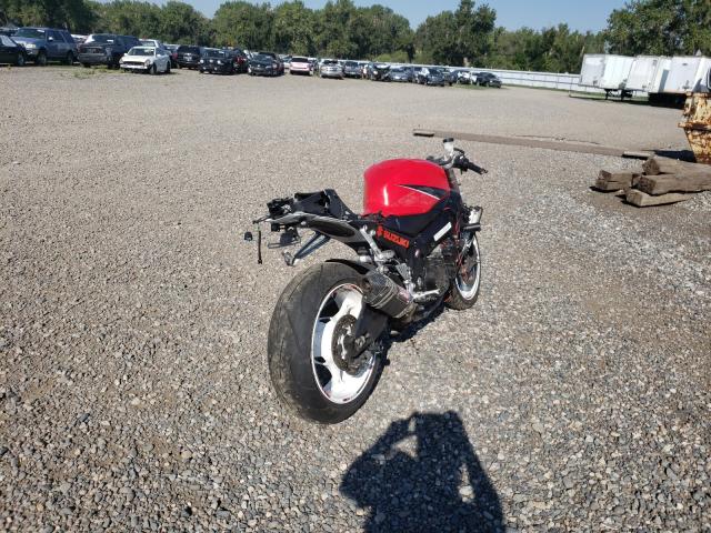2006 SUZUKI GSX-R1000 JS1GT76AX62105571