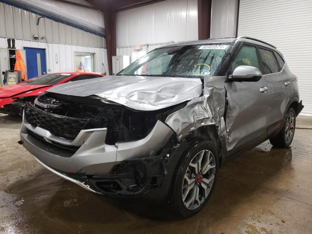 2021 KIA SELTOS S KNDEUCA21M7153849
