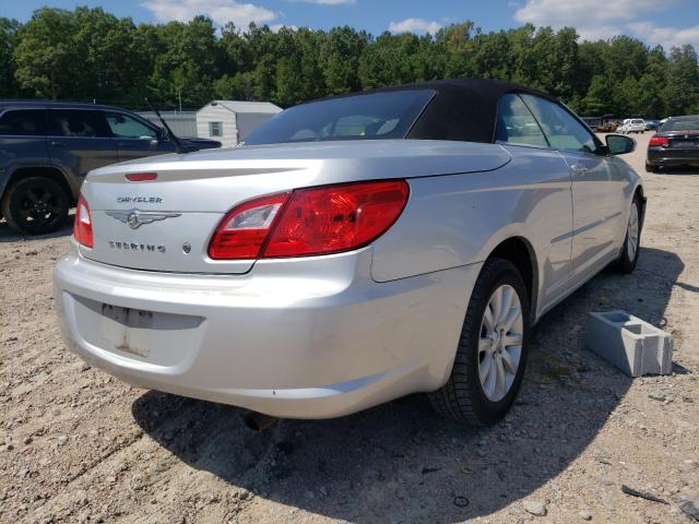 2010 CHRYSLER SEBRING 1C3BC5ED0AN176256