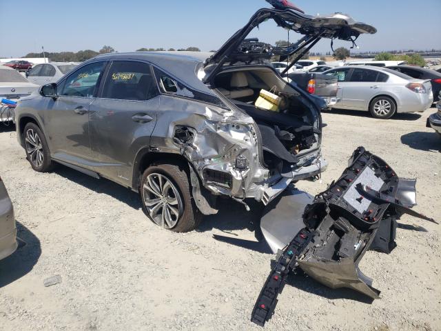 2021 LEXUS RX 450H 2T2HGMDA9MC057992