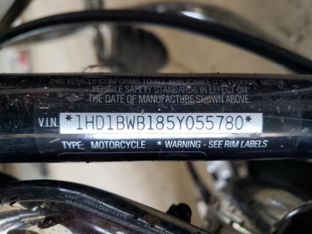 2005 HARLEY-DAVIDSON FLSTCI 1HD1BWB185Y055780