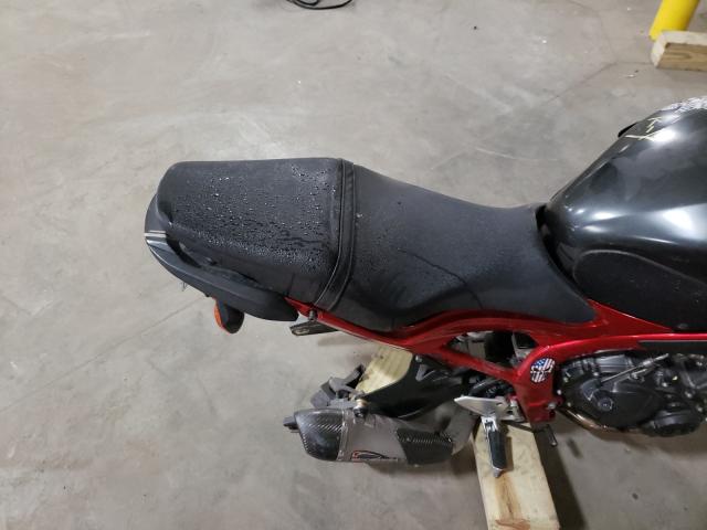 2016 HONDA CBR650 F MLHRC7412G5200141