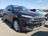 2016 JEEP  CHEROKEE