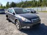 2012 SUBARU  OUTBACK