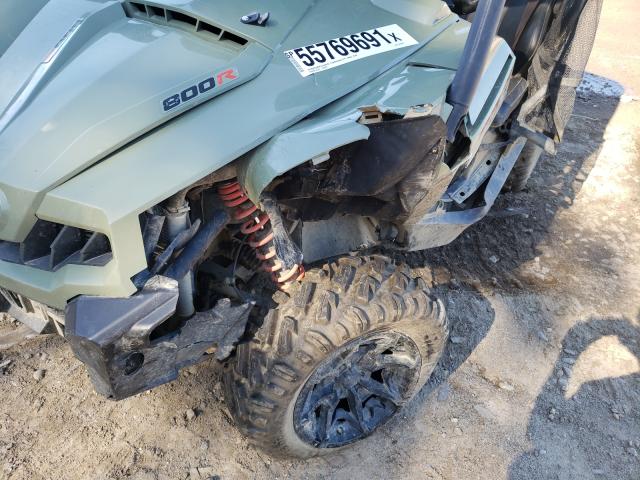 2018 CAN-AM COMMANDER 3JBKGAN23JJ001036