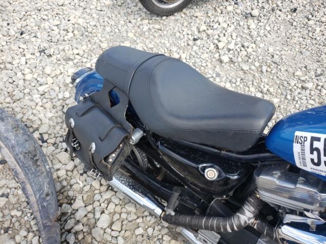 2001 HARLEY-DAVIDSON XL883 1HD4CAM111K141147