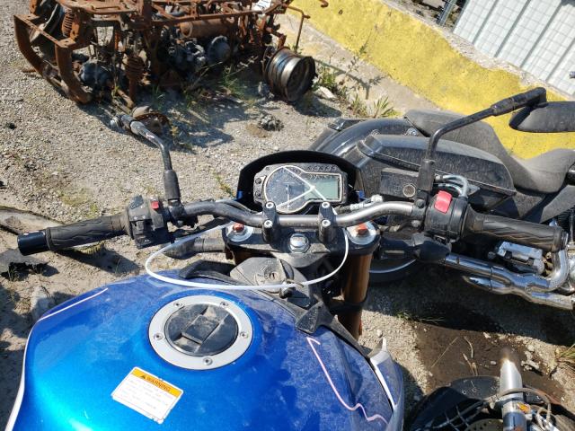 2015 SUZUKI GSX-S750 JS1GR7NAXF2100953