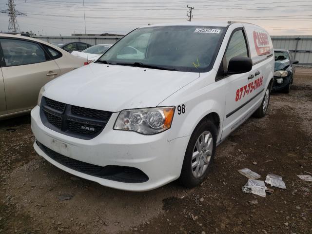 2014 RAM TRADESMAN 2C4JRGAGXER352885