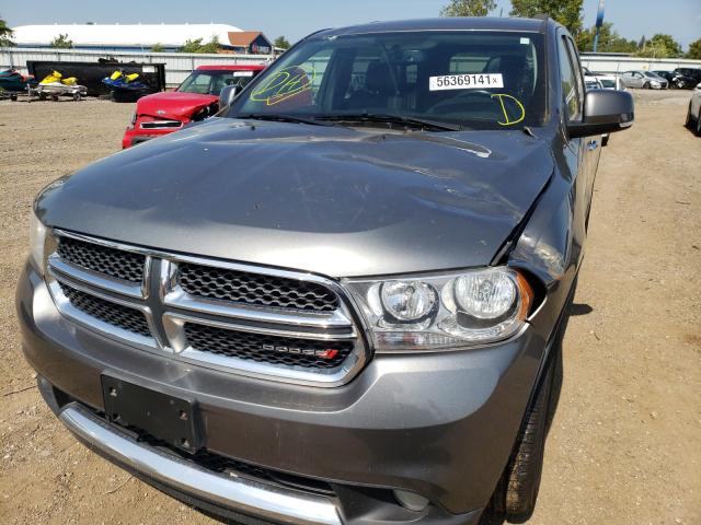 2013 DODGE DURANGO CR 1C4RDJDG9DC552822