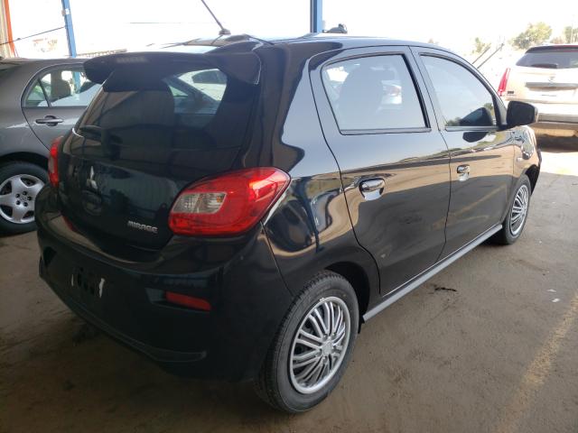 2017 MITSUBISHI MIRAGE ES ML32A3HJ0HH018082