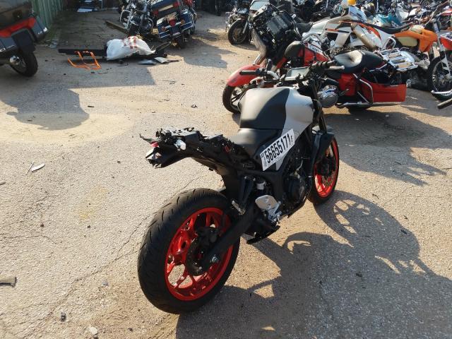 2020 YAMAHA MT-03 MH3RH20Y2LK002439
