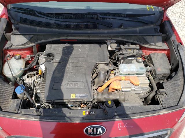 2018 KIA NIRO FE KNDCB3LC5J5195497