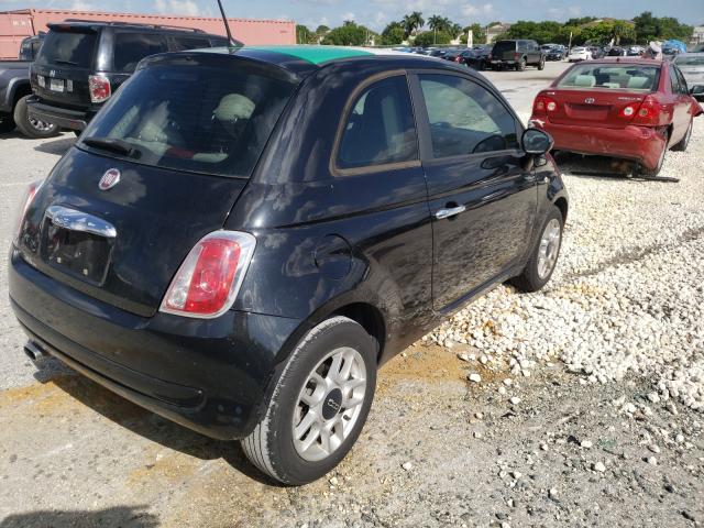 2012 FIAT 500 ABARTH 3C3CFFAR4CT208793
