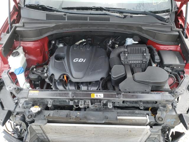 2013 HYUNDAI SANTA FE 5XYZU3LB5DG021050