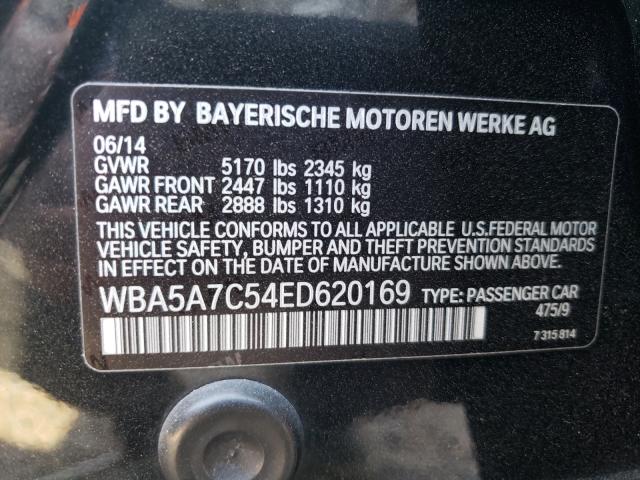 2014 BMW 528 WBA5A7C54ED620169