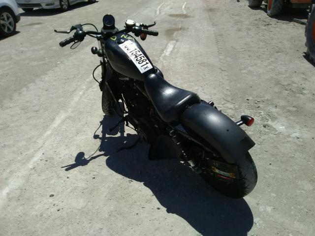 2010 HARLEY-DAVIDSON XL883 N 1HD4LE237AC417238