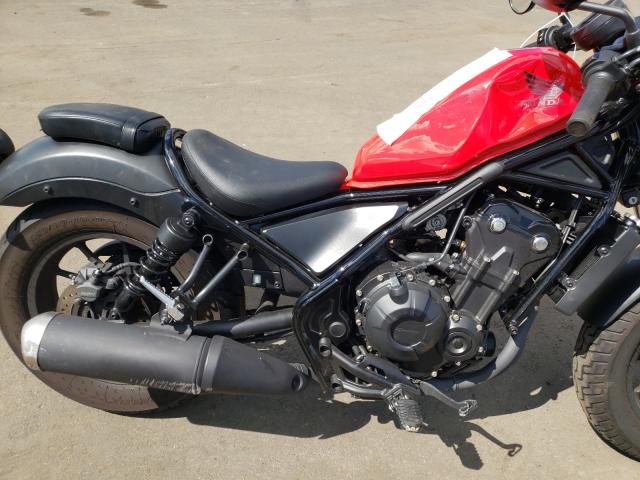 2017 HONDA CMX500 MLHPC5608H5001662