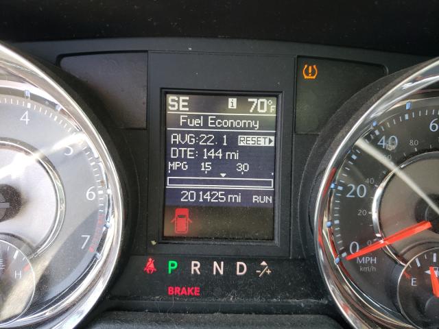 2013 CHRYSLER TOWN AND C 2C4RC1BG5DR594143