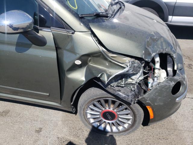 2012 FIAT 500 LOUNGE 3C3CFFCR1CT172946