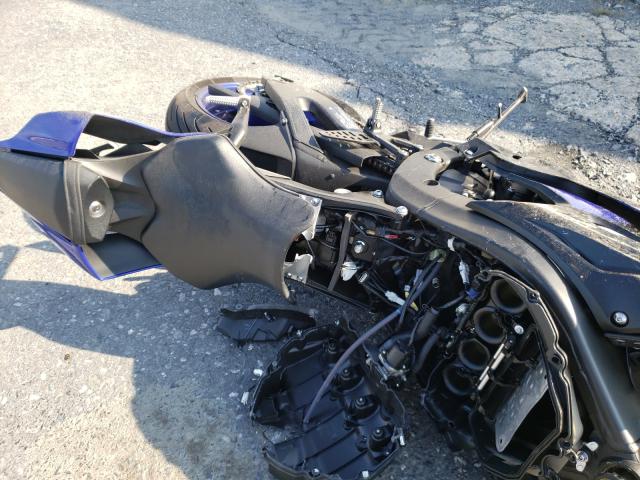 2019 YAMAHA YZFR6 JYARJ28E8KA005276