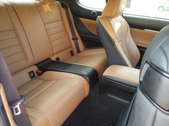 2015 LEXUS RC 350 JTHHE5BC6F5005805