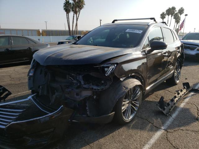 2015 LINCOLN MKC BLACK 5LMTJ1BH8FUJ39502