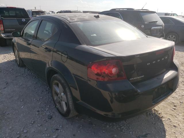 2011 DODGE AVENGER LU 1B3BD2FG2BN544391