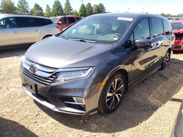 2018 HONDA ODYSSEY EL 5FNRL6H92JB010875  57043571