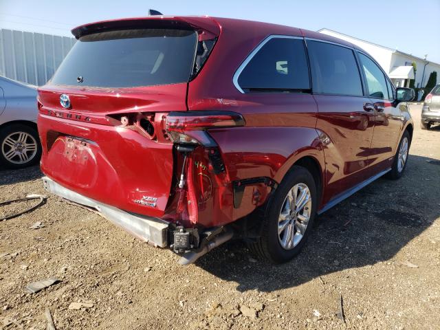 2021 TOYOTA SIENNA XSE 5TDXSKFC9MS007862