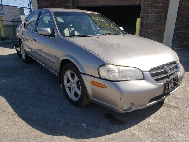 Salvage cars for sale from Copart Wheeling, IL: 2001 Nissan Maxima GXE