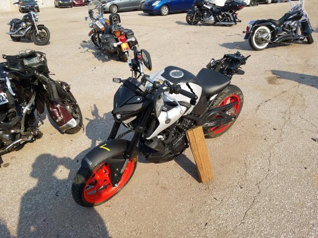 2020 YAMAHA MT-03 MH3RH20Y2LK002439