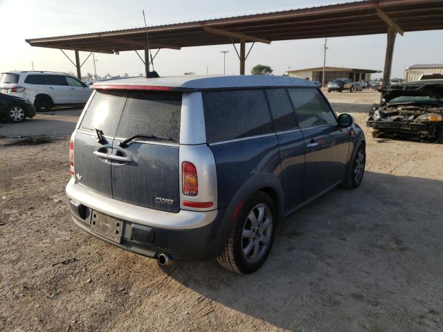 2010 MINI COOPER CLU WMWML3C55ATX37676