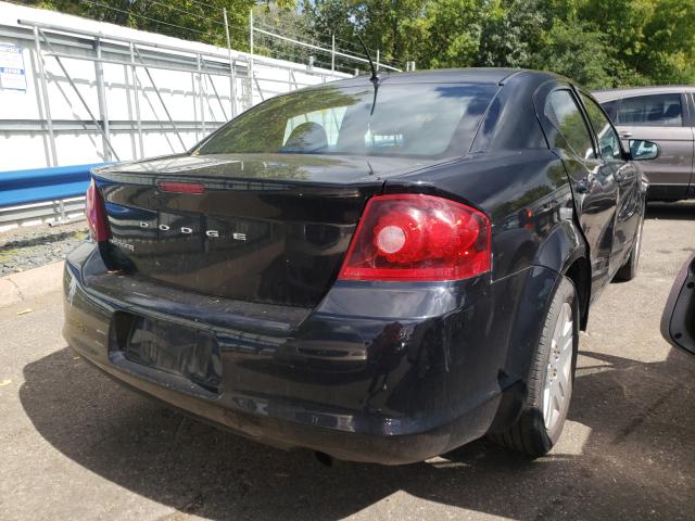 2011 DODGE AVENGER EX 1B3BD4FB8BN545223