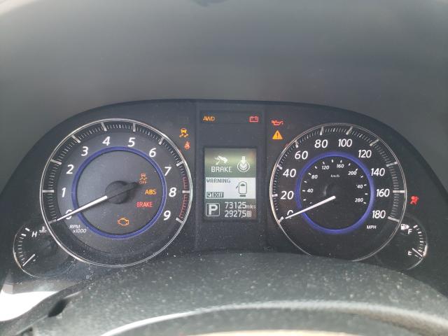 2017 INFINITI QX70 JN8CS1MW8HM414972