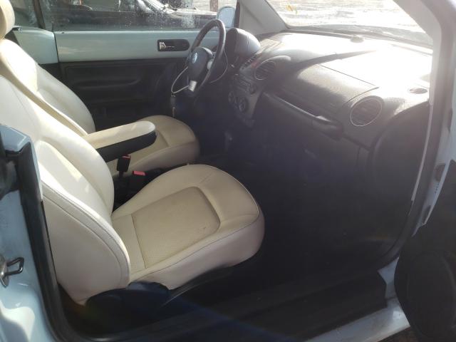 2010 VOLKSWAGEN NEW BEETLE 3VWRW3AL8AM009685