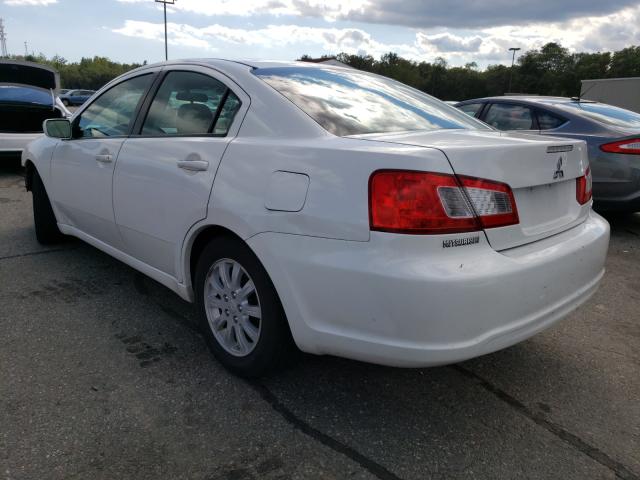 2011 MITSUBISHI GALANT FE 4A32B2FF2BE014222