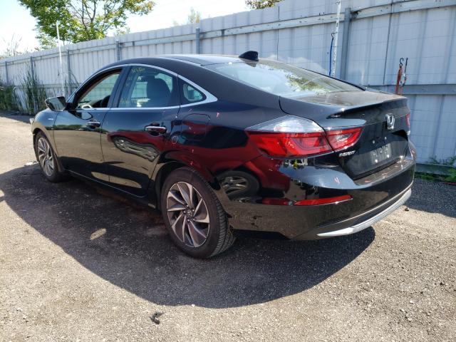 2019 HONDA INSIGHT TO 19XZE4F79KE400606
