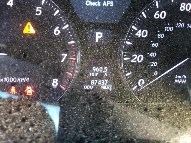 2011 LEXUS LS 460L JTHDL5EF3B5003806