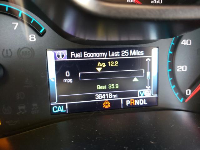 2017 GMC CANYON SLT 1GTG6DEN7H1244954