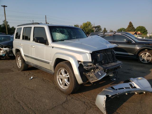 Jeep Commander salvage cars for sale: 2009 Jeep Commander