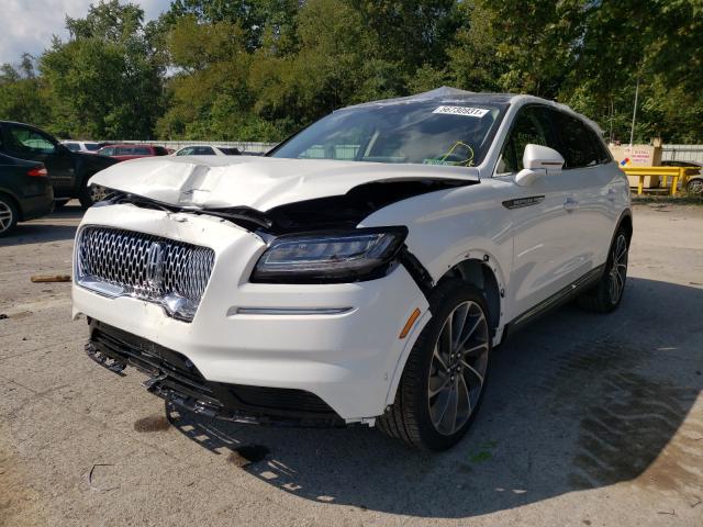 2021 LINCOLN NAUTILUS R 2LMPJ8KP5MBL02733