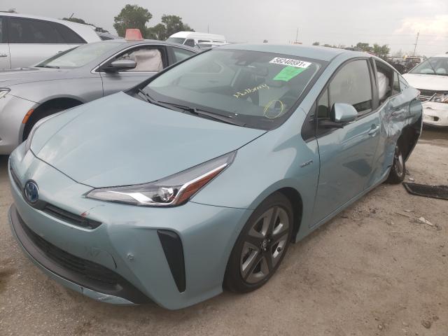 2021 TOYOTA PRIUS SPEC JTDKAMFU6M3135964