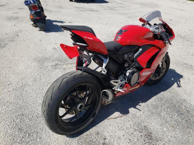 2021 DUCATI PANIGALE V ZDMHAATW9MB002446