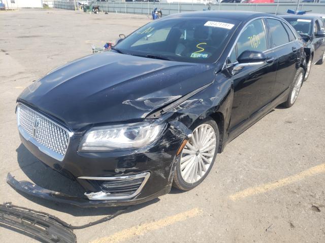 2017 LINCOLN MKZ RESERV 3LN6L5E92HR642393
